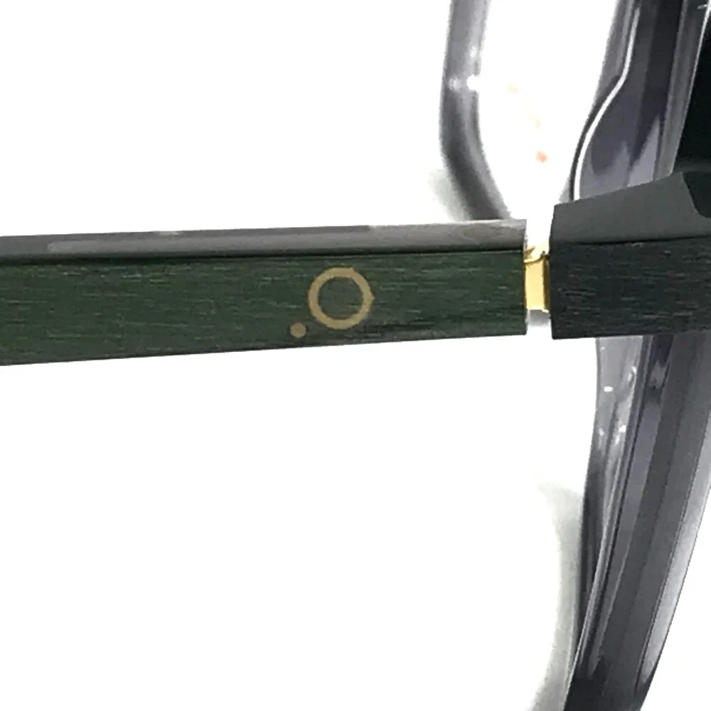 Etnia Barcelona Eyeglasses Frames IBO BKGR Clear Gray Green Red Square 52-16-145